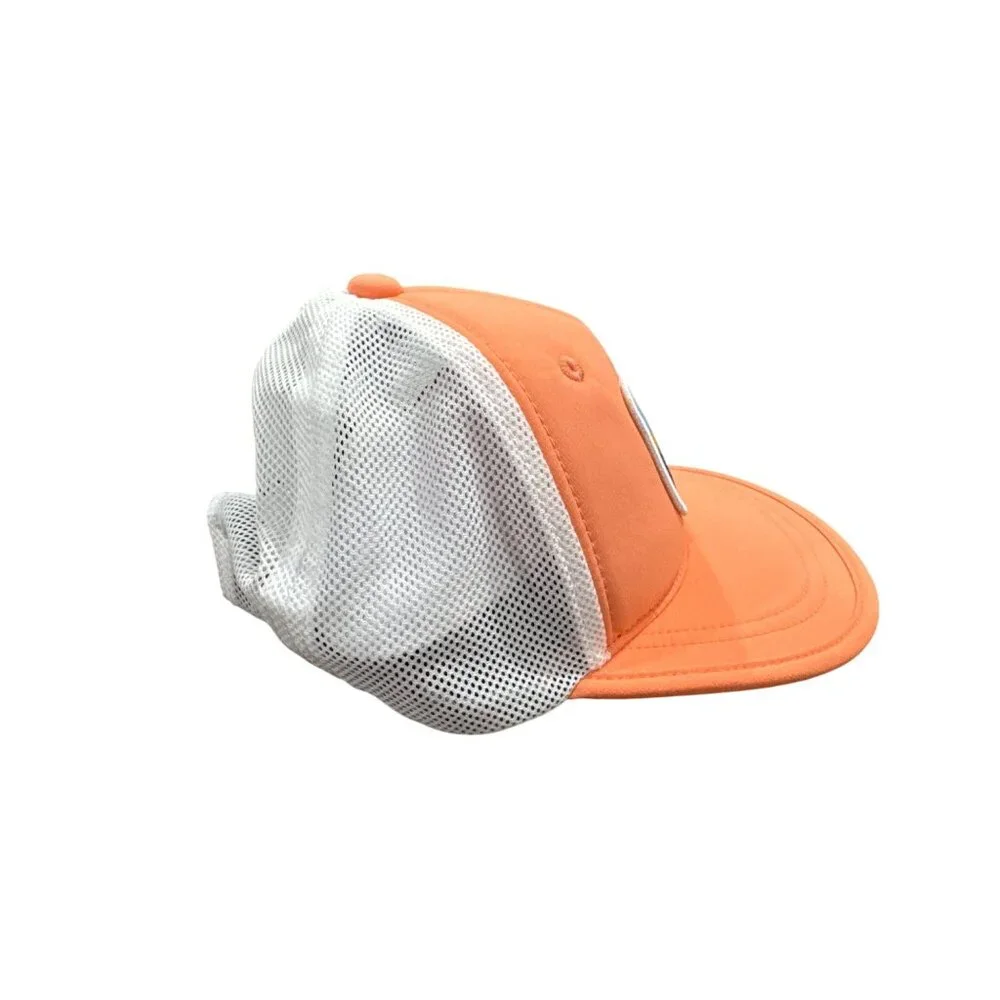 Speedo Kids' Trucker Hat - Orange: Abstract Design, Knit, Lightweight